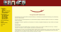 Desktop Screenshot of praxisgemeinschaft-friedensbruecke.at